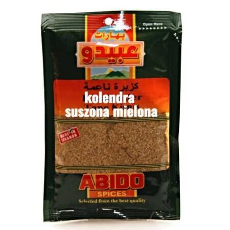 kolendra mielona suszona