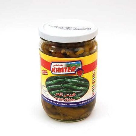 Papryczki konserwowe pikle paprykowe