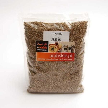 Anyż anyżek owoc