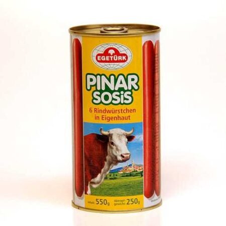 Parówki wołowe PINAR SOSIS HALAL