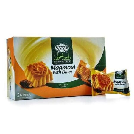 Ciasteczka mamoul maamoul mamul maamul z daktylami