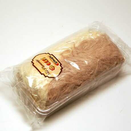 Pismaniye Pişmaniye pismanije kłębki waniliowo-kakaowe