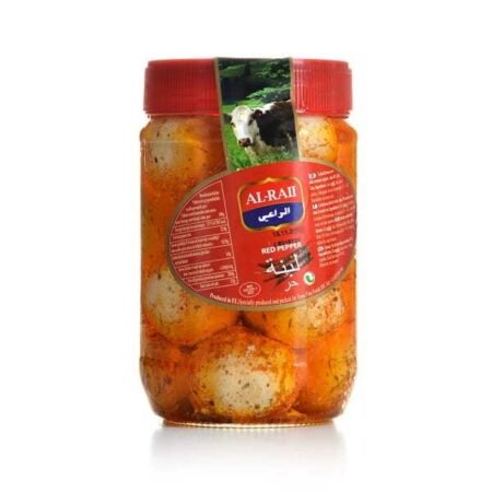 Labneh - kulki serowe z papryką w oliwie