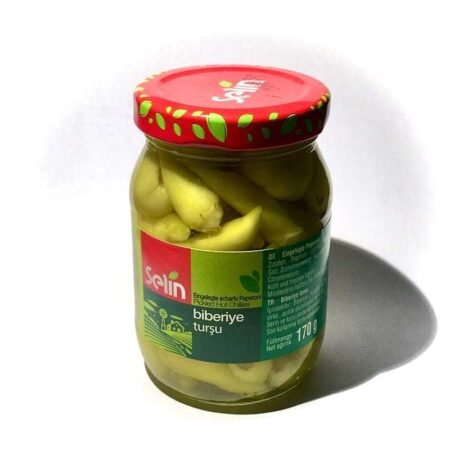 Marynowane papryczki hot chilli