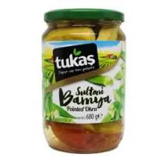 Bamia okra zielona w zalewie