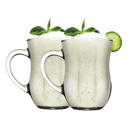 Szklanki do ajranu ayranu