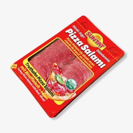 Salami na pizze z indyka z wołowiną