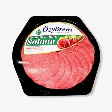 Salami z indyka z wołowiną wędzone Ozyorem