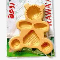Forma do ciasteczek mamul z tworzywa