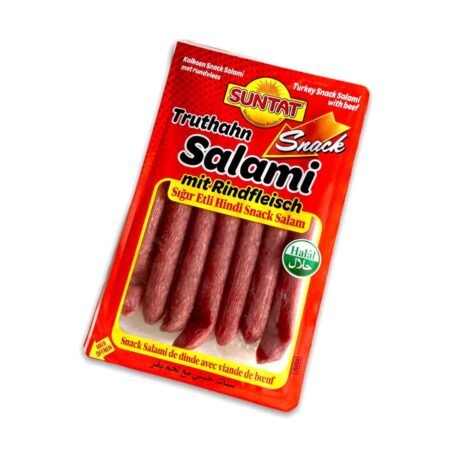 Salami przekąskowe z indyka z wołowiną