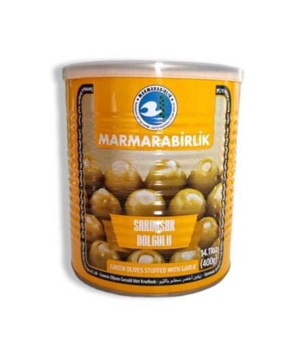 Oliwki Marmarabirlik Nadziewane czosnkiem