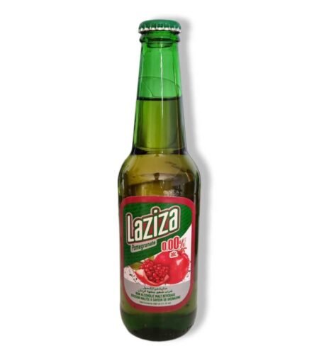 Piwo bezalkoholowe LAZIZA (Granat)