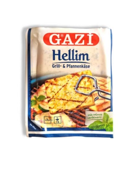 Ser półtwardy Hellim z miętą Gazi 45%