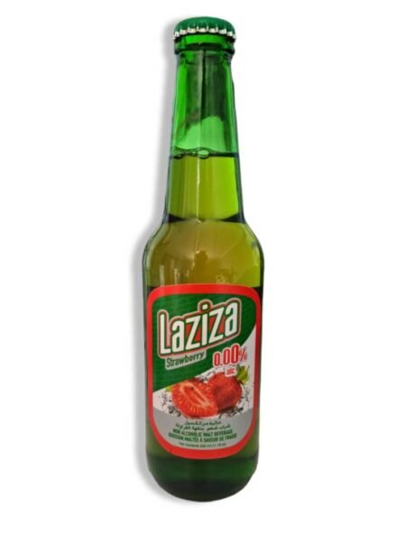 Piwo bezalkoholowe LAZIZA (Truskawkowe)