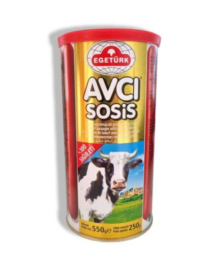 Kiełbaski wołowe Avci Sosis HALAL