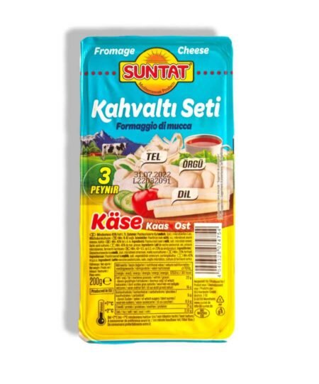 Serowy zestaw śniadaniowy 3 sery 40%