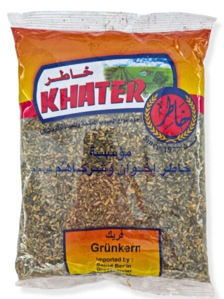 Frikeh Freekeh zielone ziarno pszenicy