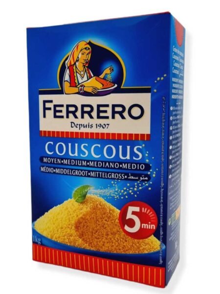 Kuskus Ferrero ziarno średniej grubości