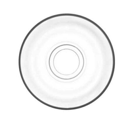 Talerzyki bez zdobień