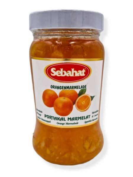 Konfitura pomarańczowa
