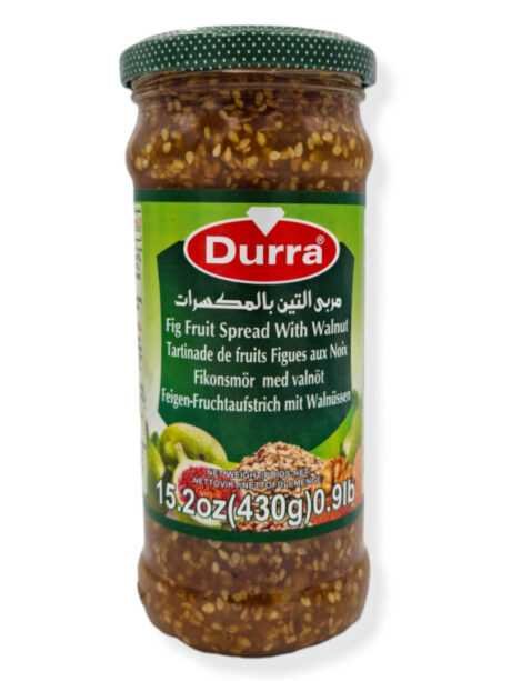 Konfitura figowa z orzechami i sezamem