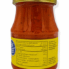 ajvar, czyli pasta z papryki i bakłażana z przyprawami, używana jako smarowidło, lub dodatek do dań, w szklanym słoiku