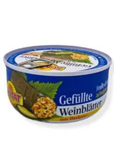 Liście winogron faszerowane kaszą bulgur