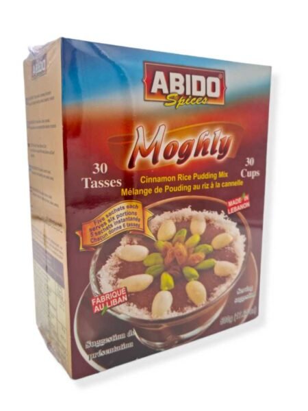 Deser Moghly budyń cynamonowy