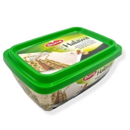 Chałwa waniliowa z pistacjami