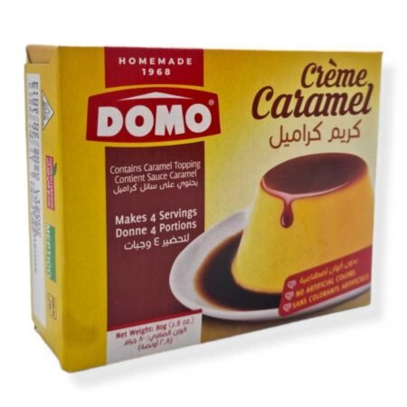 Creme caramel deser karmelowy