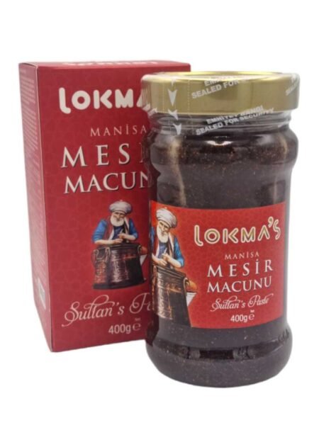 Pasta sułtańska Mesir Macunu LokmaS