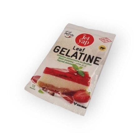 Żelatyna wołowa biała w listkach