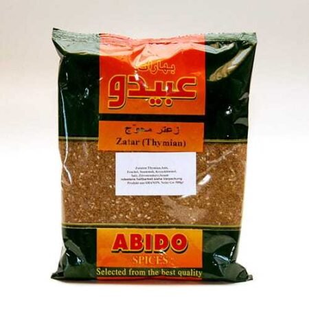 Zatar Zaatar Abido