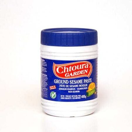 Tahini tahina pasta sezamowa Chtoura-Garden