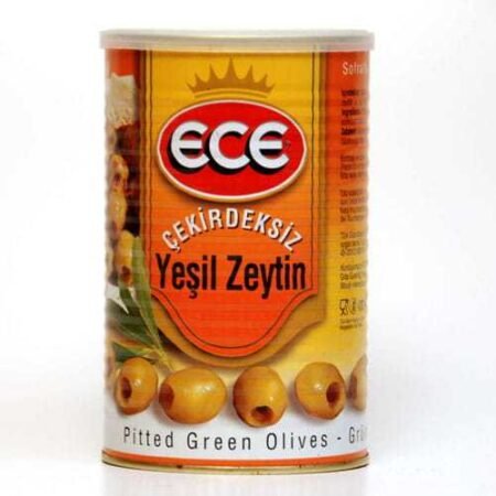 Zielone oliwki bez pestki