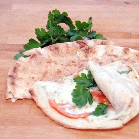 ekspresowa zapiekanka w stylu arabskim