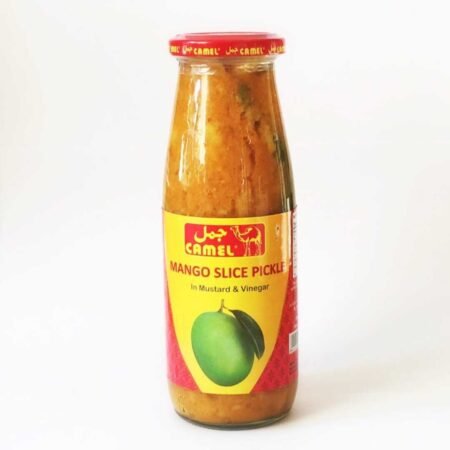 Pikle z mango w sosie musztardowym