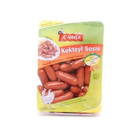 Parówki koktajlowe drobiowe halal