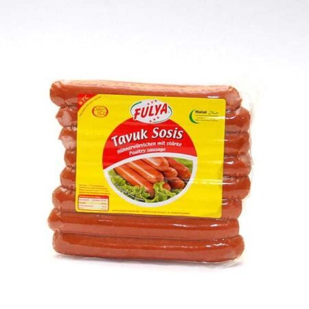 Kiełbaski drobiowe parówki HALAL