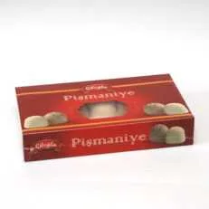 Pismaniye Pişmaniye pismanije bombonierka kakaowo-waniliowa