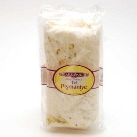 Pismaniye Kłębki bawełny z pistacjami pismanije tacka