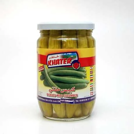 Dzikie ogórki konserwowe